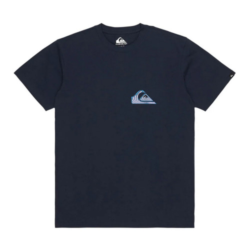 Quiksilver Ανδρική κοντομάνικη μπλούζα Window Pane T-Shirt